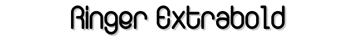 Ringer ExtraBold font